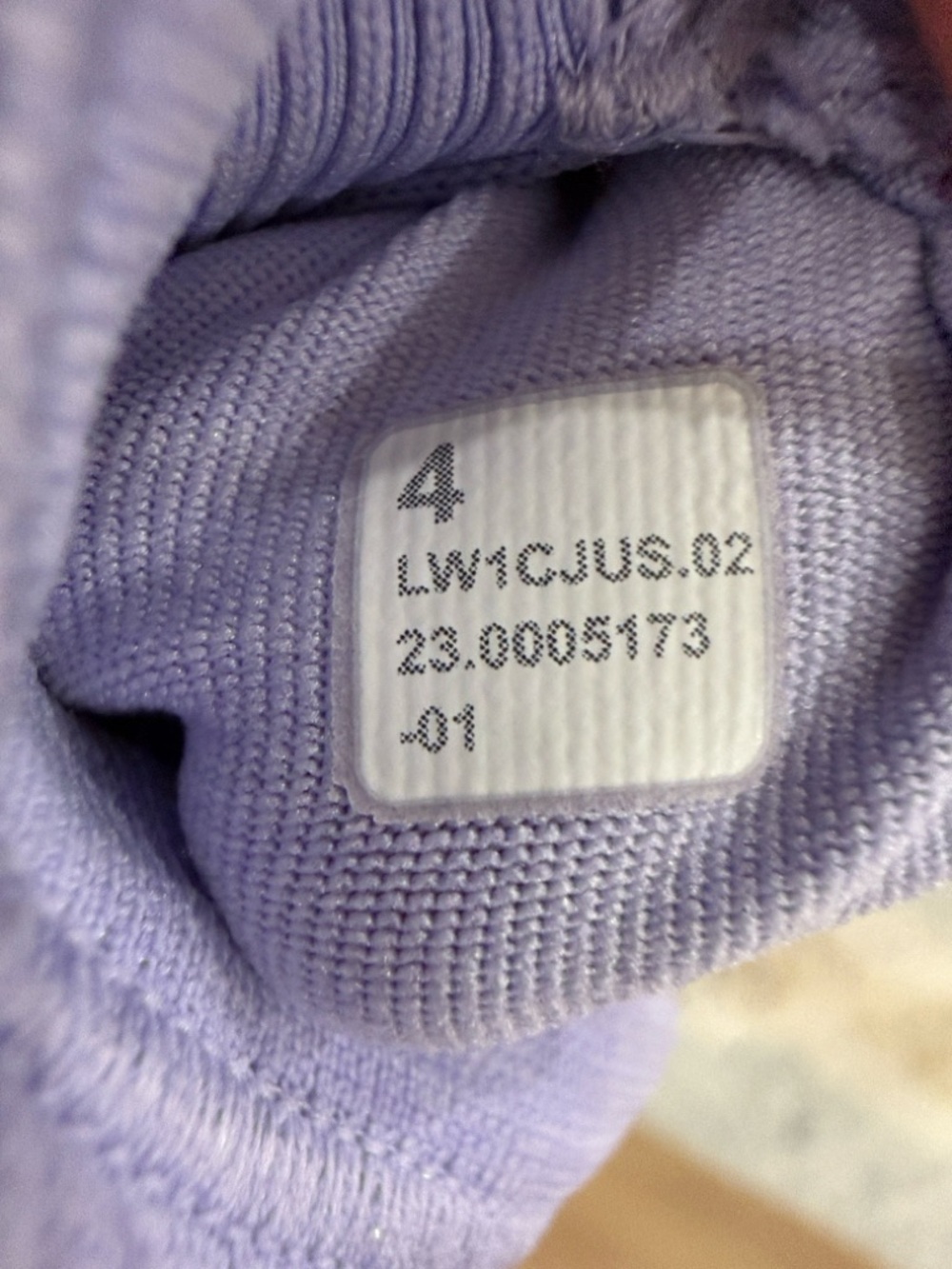 lululemon athletica Lavender Ribbed Racerback Tank - Picture 9 of 10